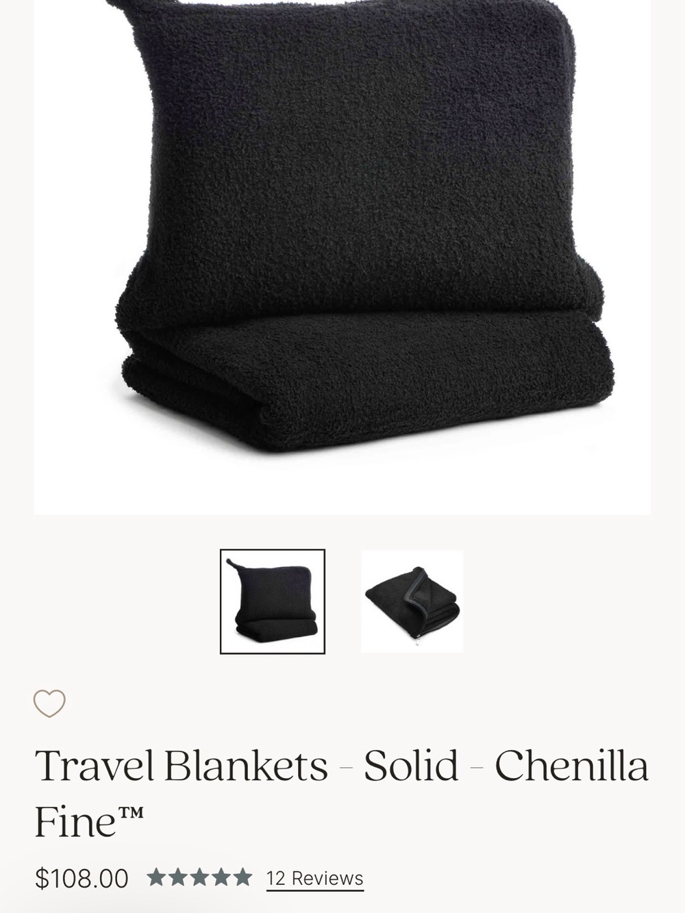 *NEW* Kashwere Travel Blanket